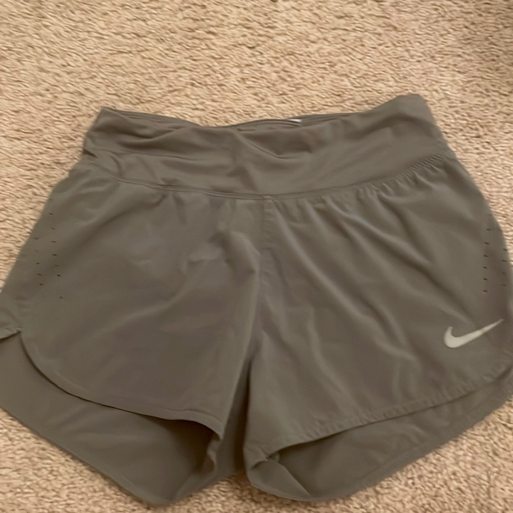 Nike Running Shorts; Small, Gray